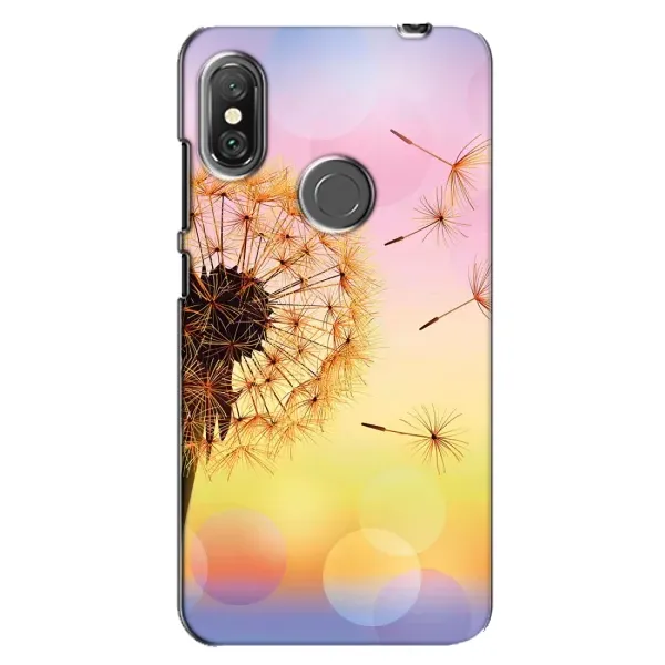 Чехол с рисунком «Цветок-одуванчик» для Xiaomi Redmi Note 6 Pro Чехол с рисунком «Цветок-одуванчик» для Xiaomi Redmi Note 6 Pro