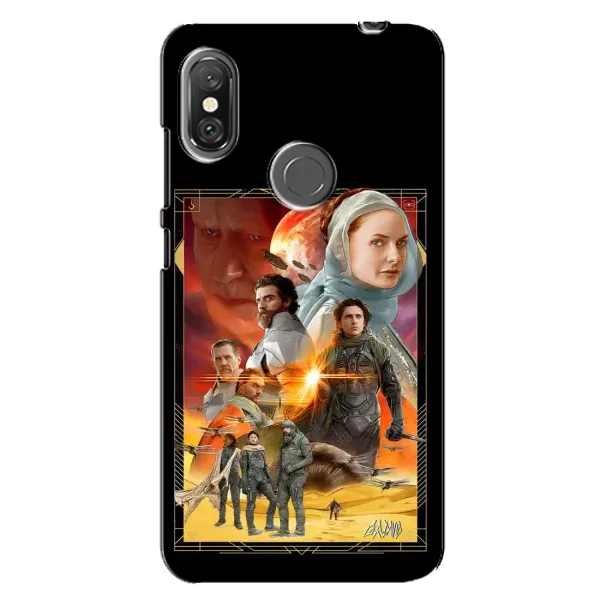 Чехол с рисунком «Д Ю Н А» для Xiaomi Redmi Note 6 Pro Чехол с рисунком «Д Ю Н А» для Xiaomi Redmi Note 6 Pro