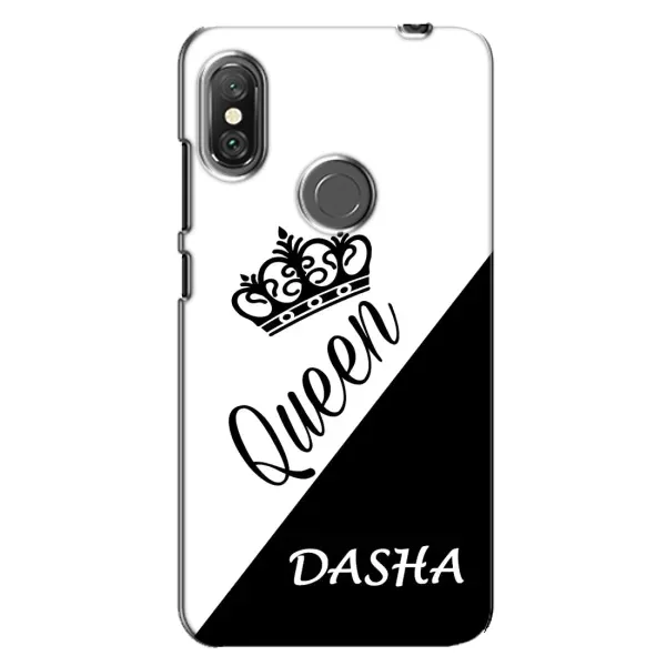 Чехол с рисунком «DASHA» для Xiaomi Redmi Note 6 Pro Чехол с рисунком «DASHA» для Xiaomi Redmi Note 6 Pro