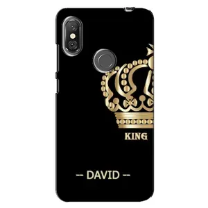 Іменні Чохли для Xiaomi Redmi Note 6 Pro (DAVID)