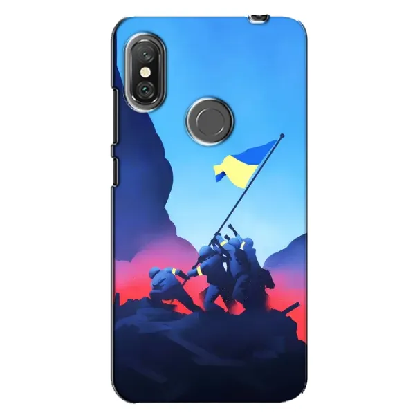 Чехол с рисунком «Деокупація» для Xiaomi Redmi Note 6 Pro Чехол с рисунком «Деокупація» для Xiaomi Redmi Note 6 Pro