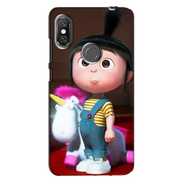 Чехол с рисунком «Девочка Агнес» для Xiaomi Redmi Note 6 Pro Чехол с рисунком «Девочка Агнес» для Xiaomi Redmi Note 6 Pro