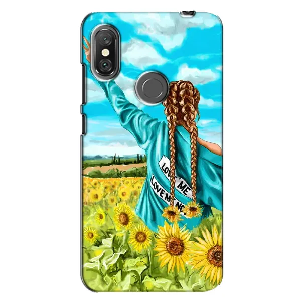 Чохол з малюнком «Дівчина на полі» для Xiaomi Redmi Note 6 Pro Чохол з малюнком «Дівчина на полі» для Xiaomi Redmi Note 6 Pro