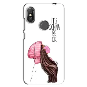 Чохол Стильні дівчата на Xiaomi Redmi Note 6 Pro (Дівчина в масці)