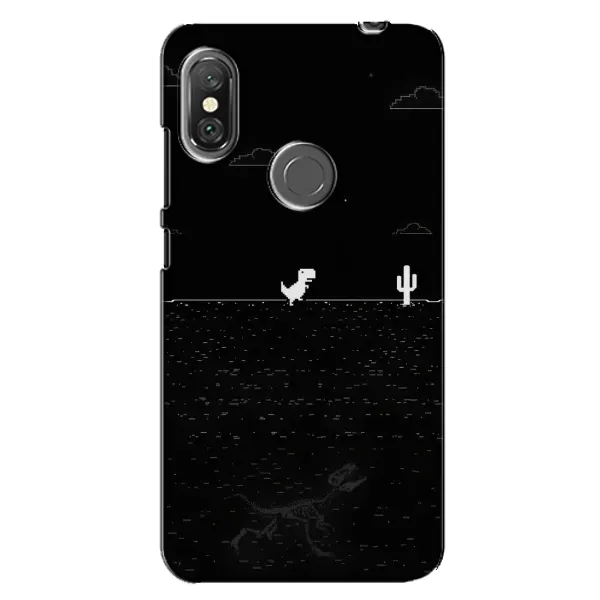Чехол с рисунком «Динозаврик» для Xiaomi Redmi Note 6 Pro Чехол с рисунком «Динозаврик» для Xiaomi Redmi Note 6 Pro