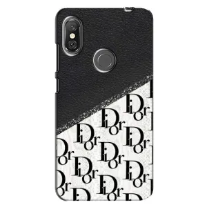 Чохол (Dior, Prada, YSL, Chanel) для Xiaomi Redmi Note 6 Pro (Діор)