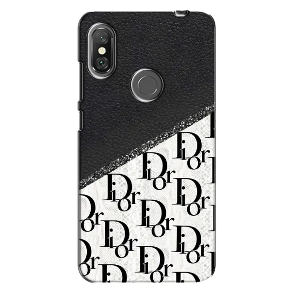 Чехол с рисунком «Диор» для Xiaomi Redmi Note 6 Pro Чехол с рисунком «Диор» для Xiaomi Redmi Note 6 Pro