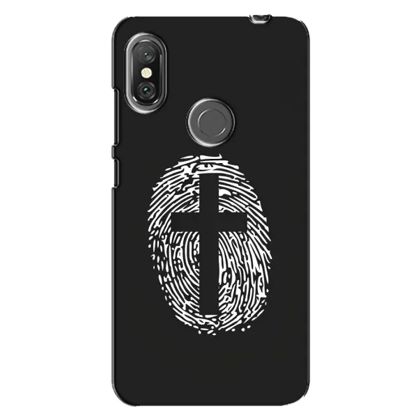 Чехол с рисунком «ДНК Христа» для Xiaomi Redmi Note 6 Pro Чехол с рисунком «ДНК Христа» для Xiaomi Redmi Note 6 Pro