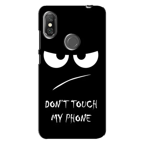 Чехол с рисунком «Dont» для Xiaomi Redmi Note 6 Pro Чехол с рисунком «Dont» для Xiaomi Redmi Note 6 Pro