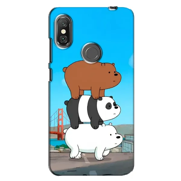 Чехол с рисунком «Друзья» для Xiaomi Redmi Note 6 Pro Чехол с рисунком «Друзья» для Xiaomi Redmi Note 6 Pro
