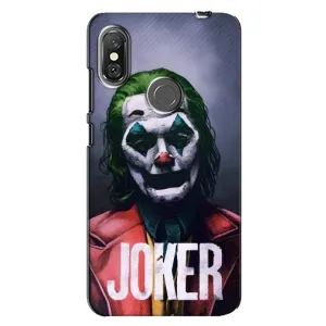 Чохли з картинкою Джокера на Xiaomi Redmi Note 6 Pro