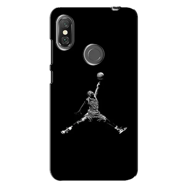 Чехол с рисунком «Джордан» для Xiaomi Redmi Note 6 Pro Чехол с рисунком «Джордан» для Xiaomi Redmi Note 6 Pro