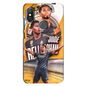 Чохли з принтом для Xiaomi Redmi Note 6 Pro (Джуд Белінгем)
