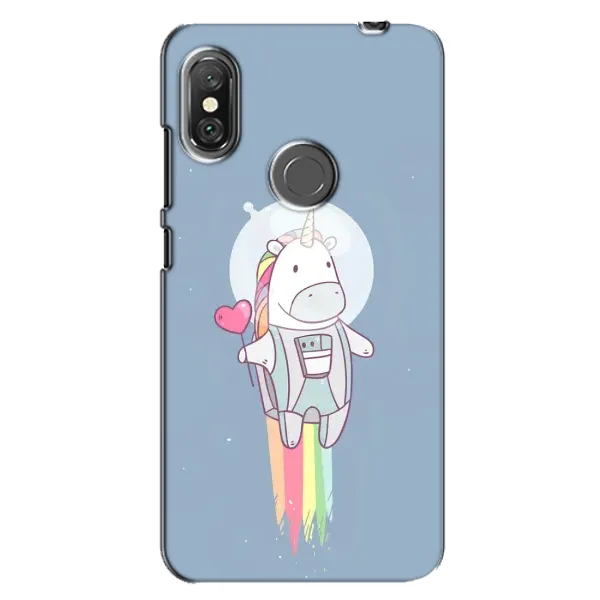 Чехол с рисунком «Единорог космонавт» для Xiaomi Redmi Note 6 Pro Чехол с рисунком «Единорог космонавт» для Xiaomi Redmi Note 6 Pro