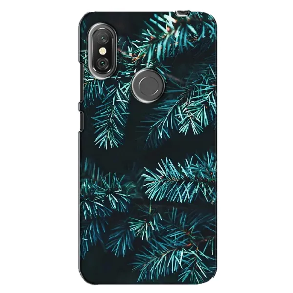 Чохол з малюнком «Ялина» для Xiaomi Redmi Note 6 Pro Чохол з малюнком «Ялина» для Xiaomi Redmi Note 6 Pro