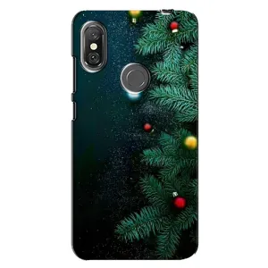 Чохол новорічна ялинка на Xiaomi Redmi Note 6 Pro (Ялинка)