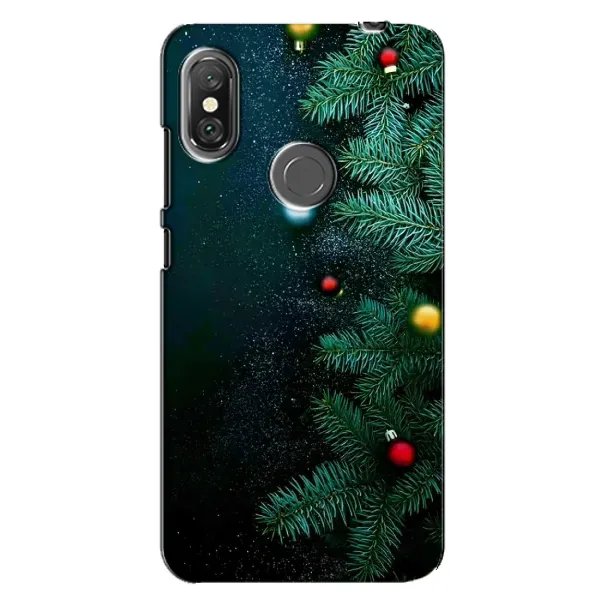 Чохол з малюнком «Ялинка» для Xiaomi Redmi Note 6 Pro Чохол з малюнком «Ялинка» для Xiaomi Redmi Note 6 Pro
