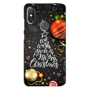 Чохол новорічна ялинка на Xiaomi Redmi Note 6 Pro