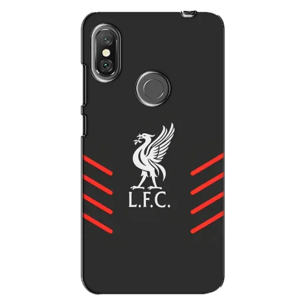 Чехол с рисунком «Эмблема Liverpool» для Xiaomi Redmi Note 6 Pro Чехол с рисунком «Эмблема Liverpool» для Xiaomi Redmi Note 6 Pro