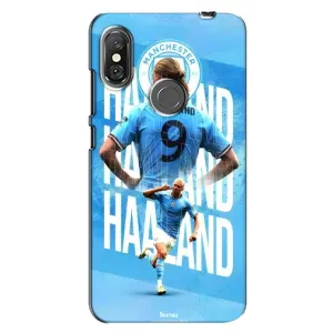 Чохли з принтом на Xiaomi Redmi Note 6 Pro Футболіст (Erling Haaland)