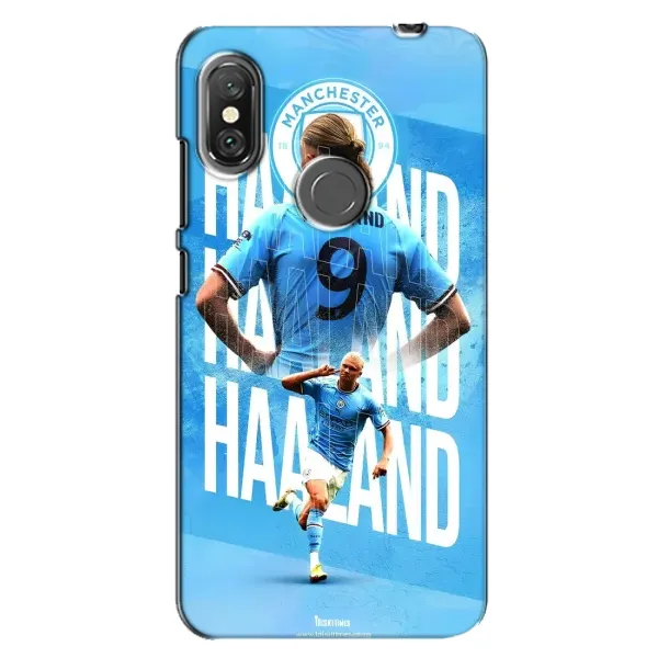Чехол с рисунком «Erling Haaland» для Xiaomi Redmi Note 6 Pro Чехол с рисунком «Erling Haaland» для Xiaomi Redmi Note 6 Pro