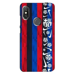 Чохол для Xiaomi Redmi Note 6 Pro (Барселона) (Фанат Барси)