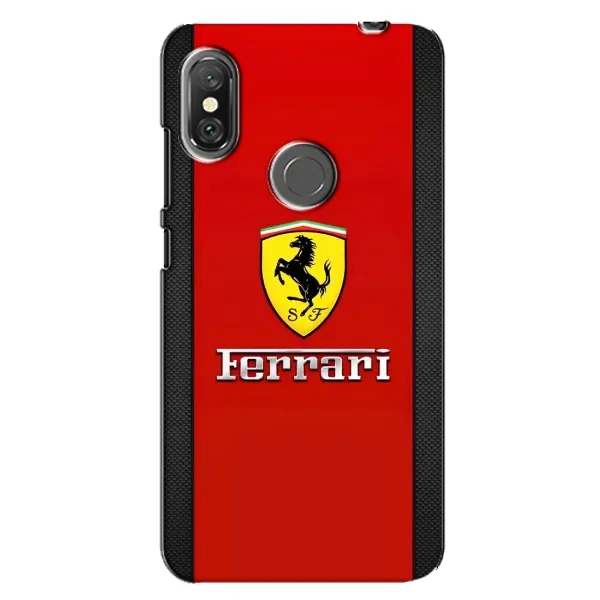 Чехол с рисунком «Ferrari Logo» для Xiaomi Redmi Note 6 Pro Чехол с рисунком «Ferrari Logo» для Xiaomi Redmi Note 6 Pro
