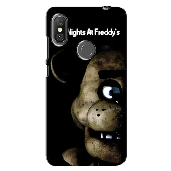 Чехол с рисунком «Five Nights» для Xiaomi Redmi Note 6 Pro Чехол с рисунком «Five Nights» для Xiaomi Redmi Note 6 Pro