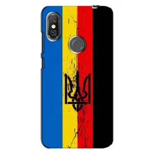 Чохли УПА (Червоно-Чорний) на Xiaomi Redmi Note 6 Pro