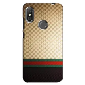 Чехлы Бренд GUCCI для Xiaomi Redmi Note 6 Pro (Фон Гуччи)
