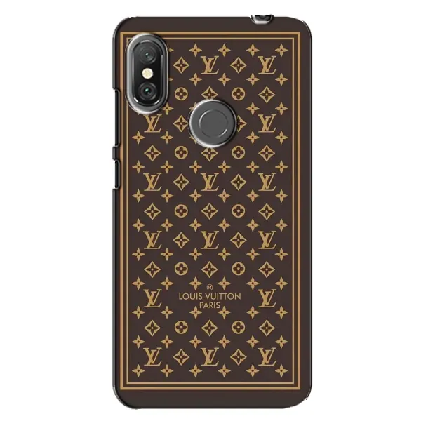 Чехол с рисунком «ФОН Louis Vuitton Paris» для Xiaomi Redmi Note 6 Pro