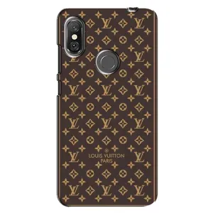Чохол Стиль Louis Vuitton на Xiaomi Redmi Note 6 Pro (Фон Луі Віттон)