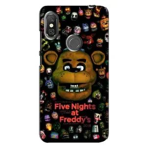 Чохли П'ять ночей з Фредді для Редмі Нот 6 Про (Freddy)