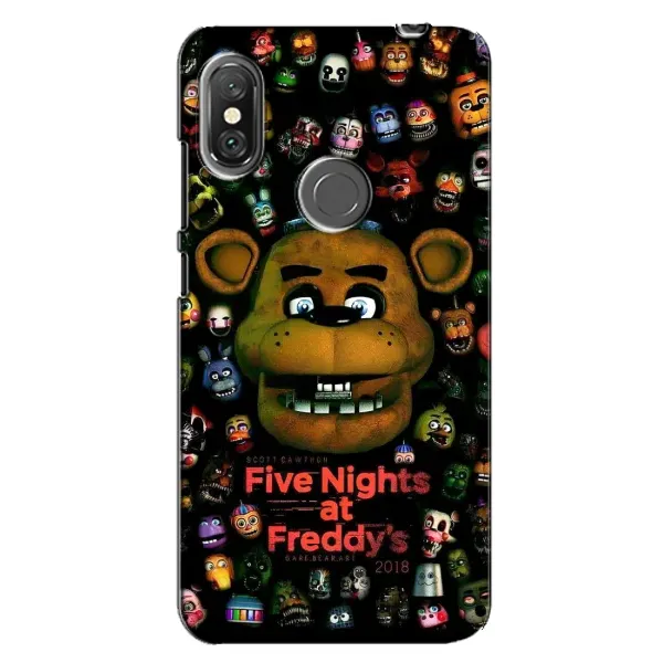 Чехол с рисунком «Freddy» для Xiaomi Redmi Note 6 Pro Чехол с рисунком «Freddy» для Xiaomi Redmi Note 6 Pro