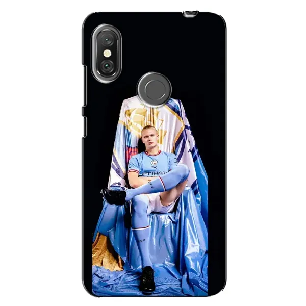Чехол с рисунком «футболист Холанн» для Xiaomi Redmi Note 6 Pro Чехол с рисунком «футболист Холанн» для Xiaomi Redmi Note 6 Pro