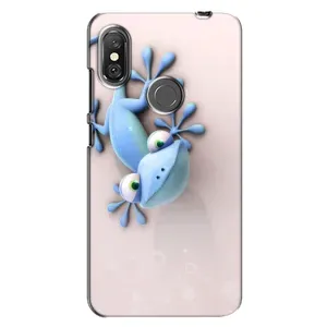 Чохли з зображенням різних тварин на Xiaomi Redmi Note 6 Pro (Геккон)