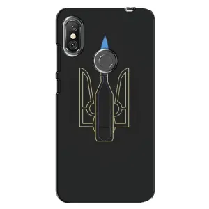 Чехол с картинкой (Патриотический ГЕРБ) на Xiaomi Redmi Note 6 Pro (Герб - Молотова)