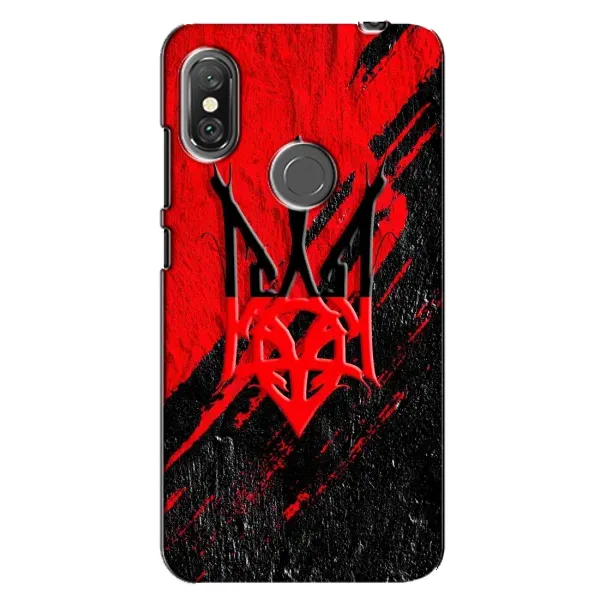 Чехол с рисунком «Герб Украины» для Xiaomi Redmi Note 6 Pro