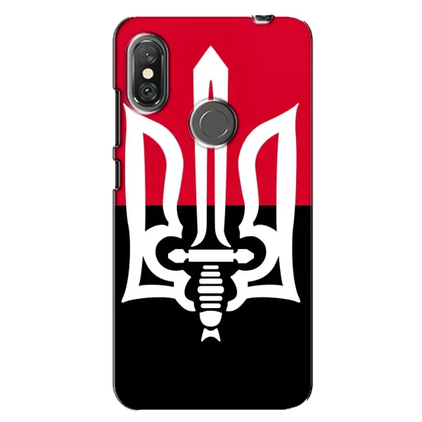 Чехол с рисунком «Герб Украины» для Xiaomi Redmi Note 6 Pro Чехол с рисунком «Герб Украины» для Xiaomi Redmi Note 6 Pro