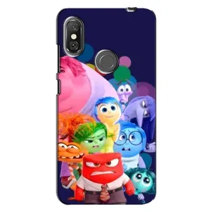 Чохол Головоломка для Xiaomi Redmi Note 6 Pro - (AlphaPrint) (Герої головоломки)