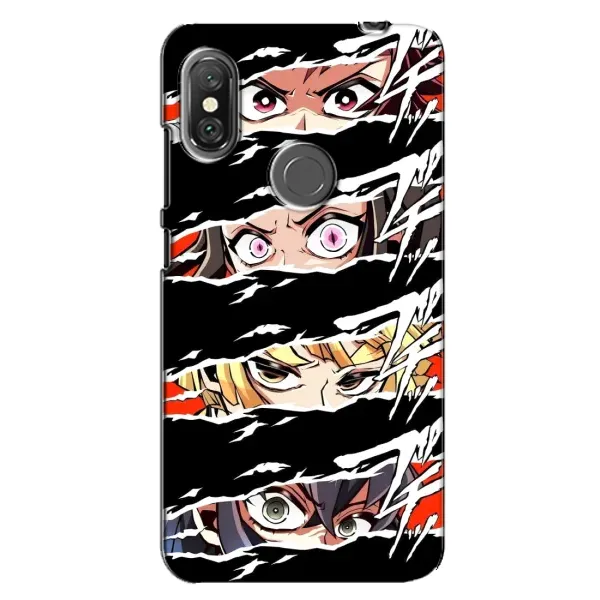 Чехол с рисунком «Глаза на чорном» для Xiaomi Redmi Note 6 Pro Чехол с рисунком «Глаза на чорном» для Xiaomi Redmi Note 6 Pro