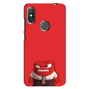 Чохол Головоломка для Xiaomi Redmi Note 6 Pro - (AlphaPrint) (Гнів)