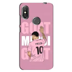 Чохли Лео Мессі в Маямі на Xiaomi Redmi Note 6 Pro