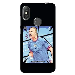 Чохли з принтом на Xiaomi Redmi Note 6 Pro Футболіст (гол Ерлінг Холанд)