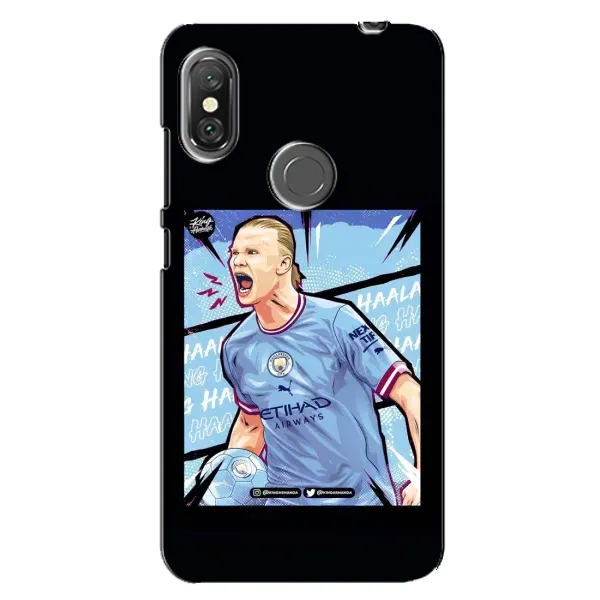 Чехол с рисунком «гол Эрлинг Холланд» для Xiaomi Redmi Note 6 Pro Чехол с рисунком «гол Эрлинг Холланд» для Xiaomi Redmi Note 6 Pro