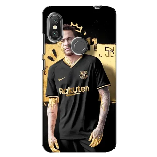 Чехол с рисунком «Gold Neymar» для Xiaomi Redmi Note 6 Pro Чехол с рисунком «Gold Neymar» для Xiaomi Redmi Note 6 Pro