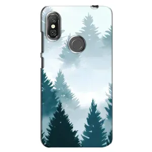 Літній Чохол на Xiaomi Redmi Note 6 Pro (Гірський Ліс)