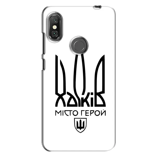 Чехол с рисунком «Город герой» для Xiaomi Redmi Note 6 Pro Чехол с рисунком «Город герой» для Xiaomi Redmi Note 6 Pro