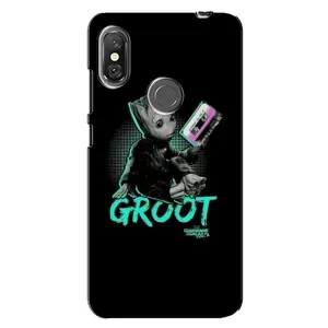 Чохол Супергерої Марвел на Редмі Нот 6 Про (Groot)