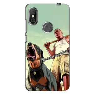 Чехол КИБЕРСПОРТ для Xiaomi Redmi Note 6 Pro (GTA)